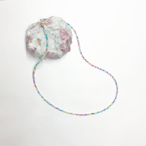 The Light Younger Sisters Collection Seed Bead Choker Necklace