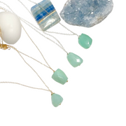 Chalcedony Necklace