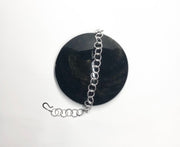 Silver Plated Chain Link Bracelet