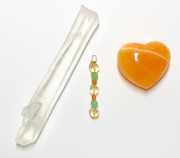 Gemstone Pendulum