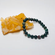 Intentional Gemstone Stretch Bracelet