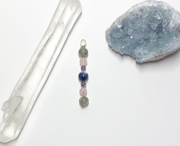 Gemstone Pendulum