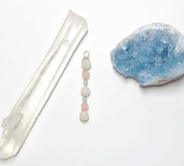 Gemstone Pendulum