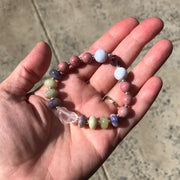 Love and Happiness Stretch Bracelet