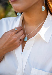 Chalcedony Necklace