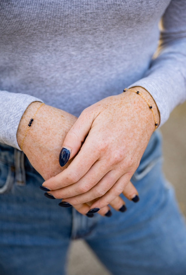 Sandstone Multi Bead Bracelet