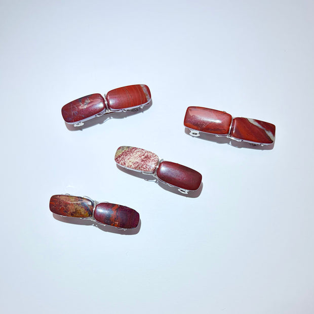 Gemstone Barrette