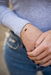 Three Bead Sandstone Bracelet