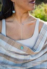 Turquoise Lariat