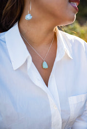 Chalcedony Necklace