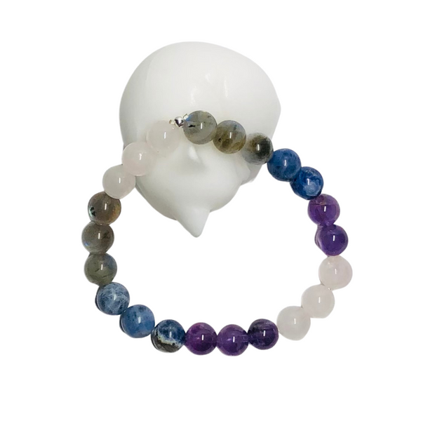 Balance and Energy Gemstone Stretch Bracelets