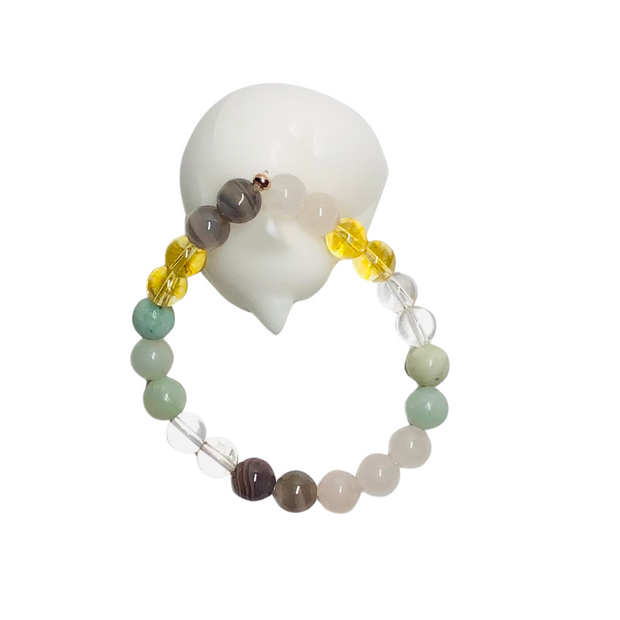 Balance and Energy Gemstone Stretch Bracelets