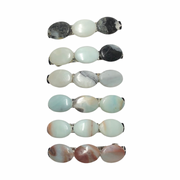 Gemstone Barrette