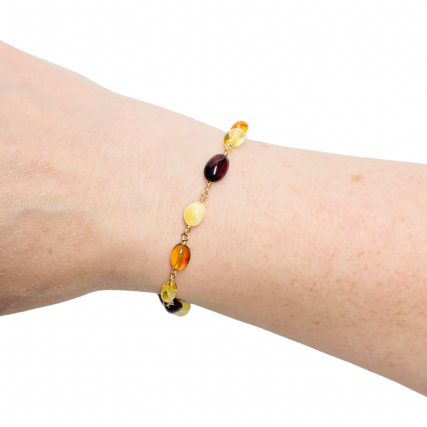 Amber Bracelet