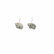 Bear Gemstone Earrings