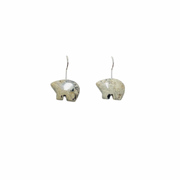 Bear Gemstone Earrings