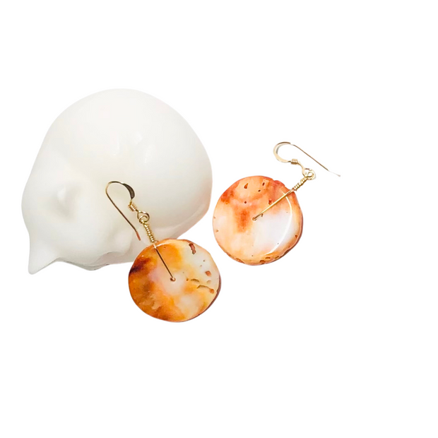 Oyster Shell Earrings