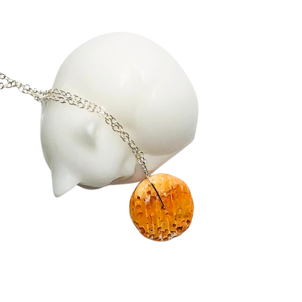 Oyster Shell Necklace