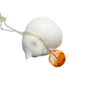 Oyster Shell Necklace