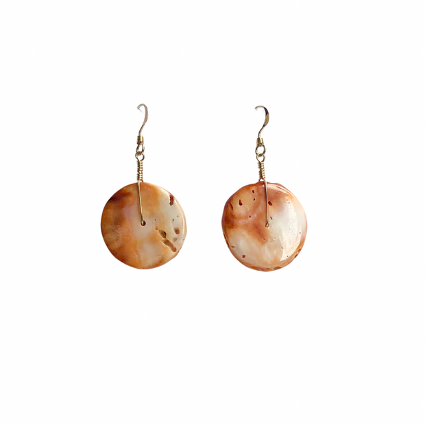 Oyster Shell Earrings