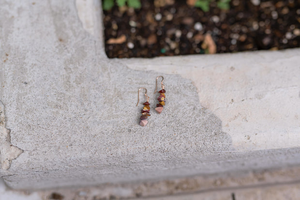 Mookaite Dangle Earring