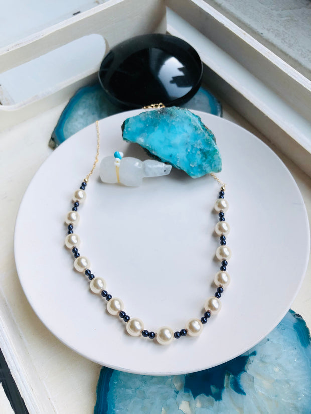 Swarovski Pearl Necklace
